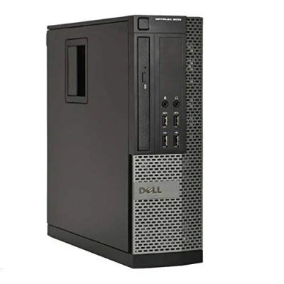 Imagen de Dell Optiplex 9010 Ordenador de sobremesa (Intel Core i5 3470, 8GB RAM, Disco SSD 120GB, WiFi, Lector DVD, Windows 10 Pro ES 64) Negro (Reacondicionado)