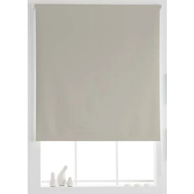 Imagen de Estoralis Aral Estor Enrollable Translúcido Liso, 170 x 230 cm, Color Beige