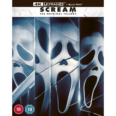 Imagen de SCREAM The Original Trilogy 4K UHD [Blu ray] [Region A &amp; B C]
