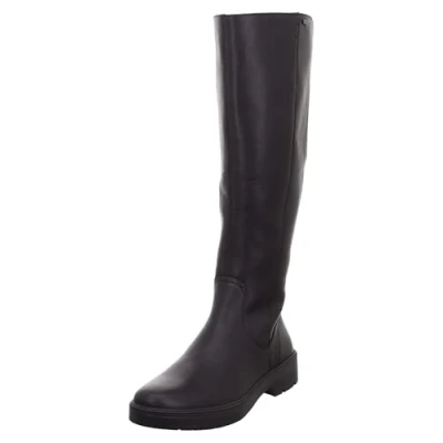 Imagen de Legero Mystic Ligeramente Forrado Gore Tex, Botas a la Altura de Rodilla Mujer, Negro 0100, 43 EU