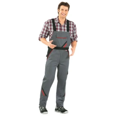 Imagen de Planam Peto para hombre, color gris/negro, talla inglesa: 70w x regular