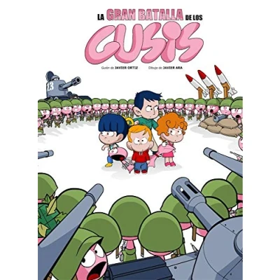 Imagen de La gran batalla de los gusis: 4 (Drakulín)
