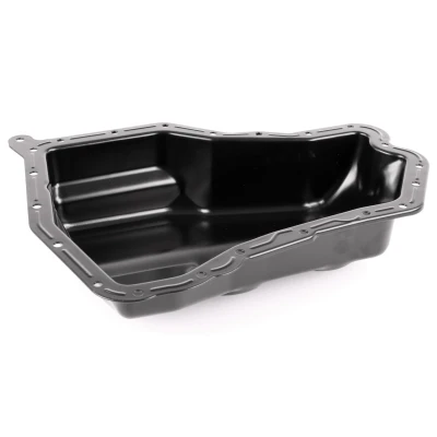 Imagen de VAICO V25 1510 cárter de aceite con tornillo purga junta anular, sin Chapa acero PEUGEOT: 807, 407 Berlina