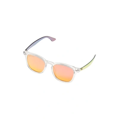 Imagen de Urban Classics Gafas de sol, Hombre, Talla: One Size, Transparent red