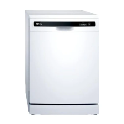 Imagen de Balay, Lavavajillas Libre Instalación, 60 cm. de ancho, 13 servicios, 3ª Bandeja, Home Connect, Función Media Carga, Pausa+carga, Blanco, 3VS6364BA