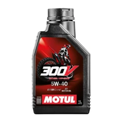 Imagen de Motul 4T FL OFF ROAD 5W 40 1L Aceite de motor 104134