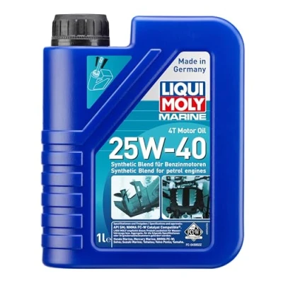 Imagen de Liqui Moly Marine 4T 20W 50 1L Aceite de motor 25026