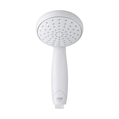 Imagen de Mira 2.1703.001 Nectar Cabezal de Ducha con pulverizador, Blanco, 9 cm