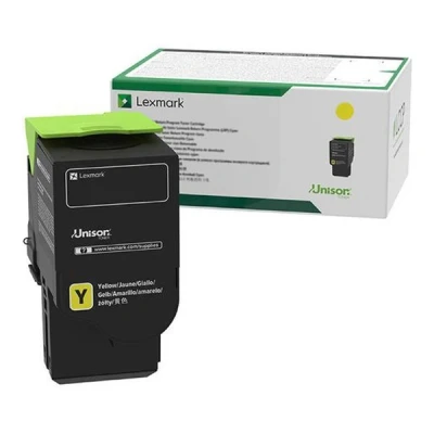 Imagen de Lexmark C242XY0 Cartucho de T/xf3ner Original Amarillo 1 Pieza(s) para impresoras l/xe1ser