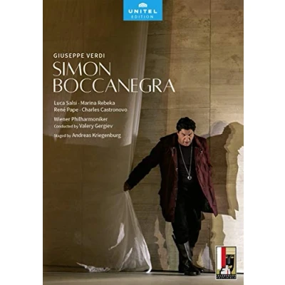 Imagen de Verdi, G.: Simon Boccanegra [Opera] (Salzburg Festival, 2019) (Blu ray, HD) [Blu ray]