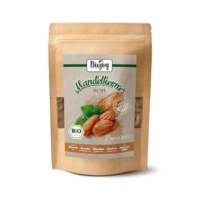 Imagen de Biojoy Almendras Crudas Ecológicas (250 g), enteras y sin sal