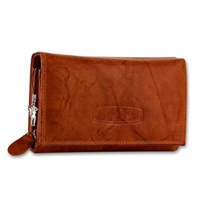 Imagen de Money Maker 12135B Monederos para mujer, color orange (rust), talla one size