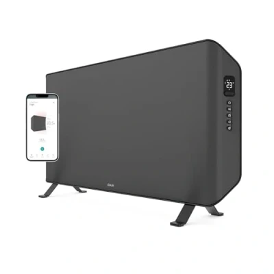 Imagen de Duux Edge 2000 W Calefactor de bajo consumo eléctrico Innovador convector con 2 niveles calor alta eficiencia para habitaciones hasta 30 m² bano