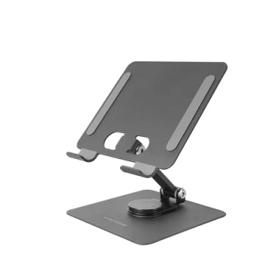 Imagen de Soporte Para Tablet Y Convertibles 2en1 Hasta 13&quot;&quot; Mars Gaming Ma rst, Ajustable En Altura Ángulo, Plegable, Antideslizante, Negro