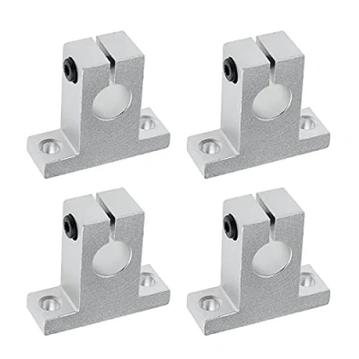 Imagen de eMagTech 4 Piezas SK12 Soporte de Eje Lineal Montaje 12 Mm CNC Unidades Deslizamiento Bola Movimiento Riel Rodamiento Guía para Impresora 3D Máquina Multieje