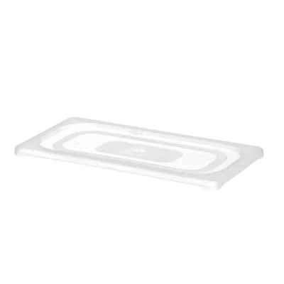 Imagen de HENDI Tapa GN 1/3, de polipropileno, adecuada sólo para recipientes polipropileno HENDI, resistencia térmica: 40 a 80 C, apta el lavavajillas, transparente