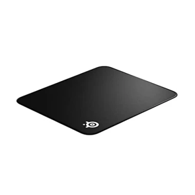 Imagen de SteelSeries QcK Edge Alfombrilla de ratón para juegos Costuras antidesprendimiento Optimizada sensores Tamaño L (450mm x 400mm 2mm)