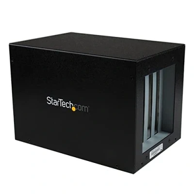 Imagen de StarTech.com PEX2PCI4 Caja de expansión Externa PCIe a 4 Ranuras PCI