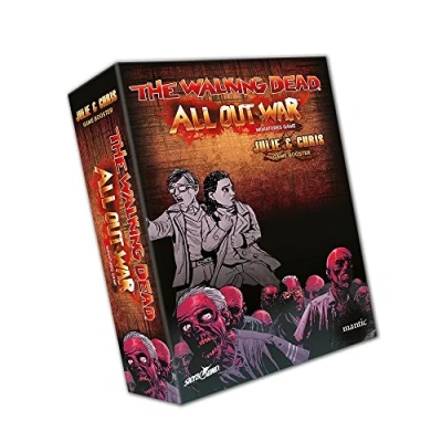 Imagen de 2Tomatoes Games The Walking Dead Booster Julie &amp; Chris (w2) Juego de Tablero Miniaturas Coleccionables Supervivencia y Decisiones Tácticas 1 2 Jugadores Español Apocalipsis Zombie