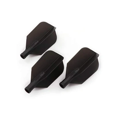 Imagen de CUESOUL TERO AK4 Dart Flights Slim Shape, Juego de 3 Piezas (CS + 1SCYS)