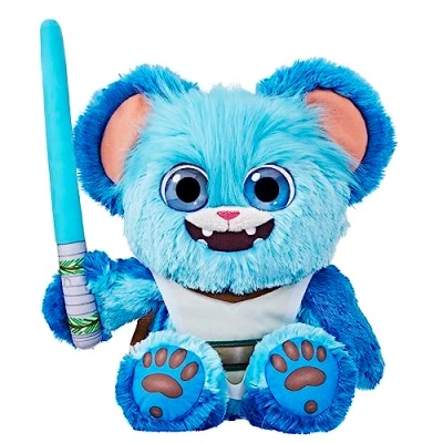 Imagen de Star Wars: Young Jedi Adventures Hasbro, Nubs Fuerza desordenada, Peluche Wars, Juguetes de Preescolar, Color Azul F7876