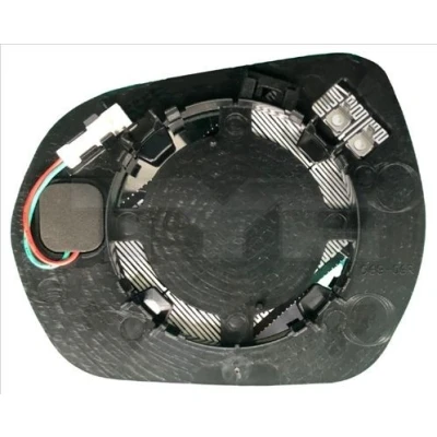 Imagen de TYC 310 0263 1 Cristal de Espejo derecha FORD: FIESTA 7