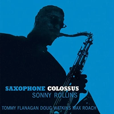 Imagen de Saxophone Colossus Vinilo Azul Mármol Sonny Rollins