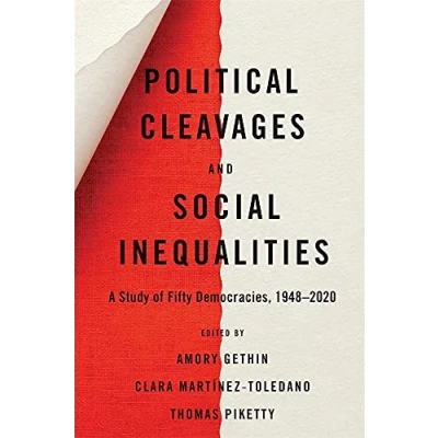 Imagen de Political Cleavages And Social Inequalities: A Study Of Fifty Democrac