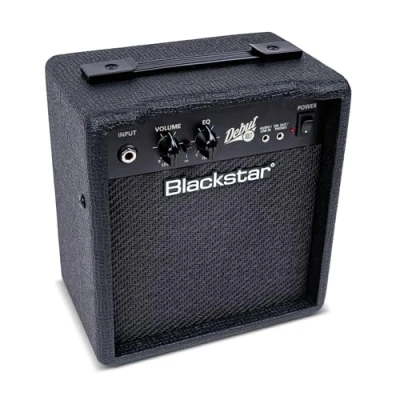 Imagen de Blackstar Debut 10 LT Amplificador Combinado para Guitarra eléctrica de vatios, Principiantes, Controles Volumen y Ecualizador, Entrada Audio Salida Auriculares/emulada