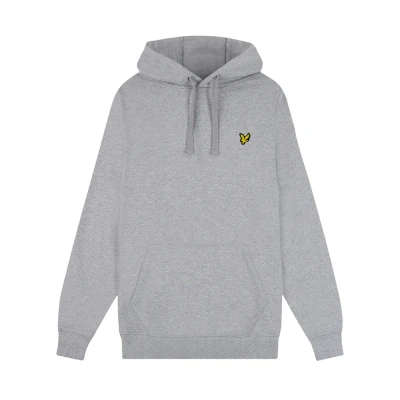 Imagen de Lyle &amp; Scott Sudadera, Hombre, Talla: Medium, Mid grey marl