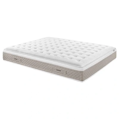 Imagen de Aznar Colchón muelles ensacados Confort Orquidea 31 cm Adaptable 135x190cm
