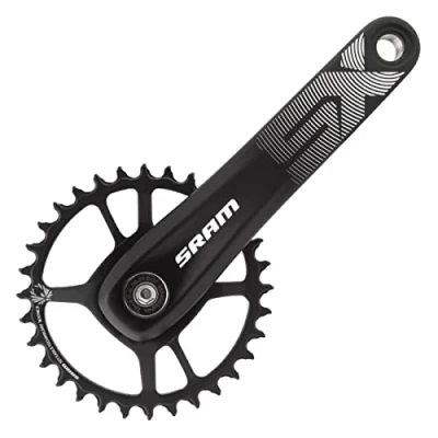 Imagen de SRAM JGO.BIELAS/Plato SX EAG.Pow.175mm DM 32D NEG. Repuestos, Adultos Unisex, Multicolor (Multicolor), Talla Única