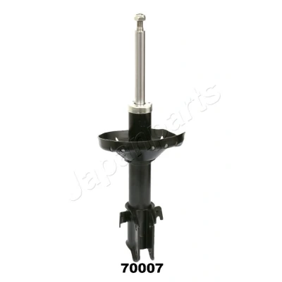 Imagen de JAPANPARTS MM 70007 amortiguador Eje delantero, izquierda Presión de gas Bitubular Columna Espiga arriba SUBARU: Legacy 4 Limousine