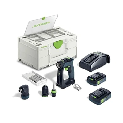 Imagen de Festool Taladro atornillador a batería CXS 18 C 3,0 Set