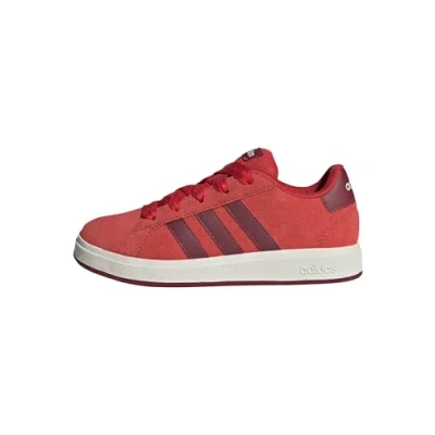 Imagen de adidas Grand Court 00s Shoes Kids, Zapatos, Off White/Cloud White/Core Black, 32 EU