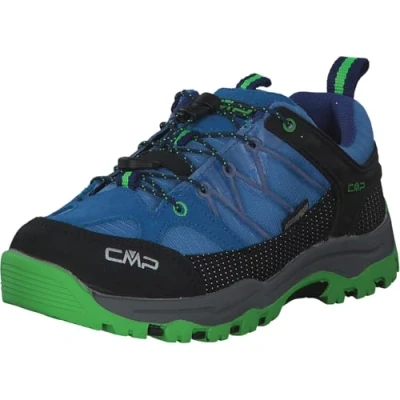 Imagen de CMP Kids Rigel Low Trekking Shoe Wp, Zapatillas de Senderismo Unisex niños, Multicolor (Danube Bluish), 28 EU