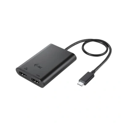 Imagen de I tec usb c dual 4k/60hz (single 8k/30hz) hdmi video adapter