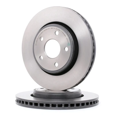 Imagen de Disco de freno BREMBO 09A03111 frente/ventilado/1 pieza