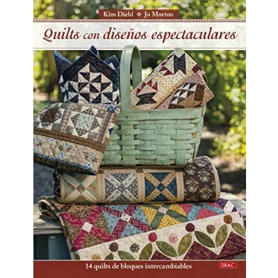Imagen de quilts CON DISEÑOS ESPECTACULARES: 14 de bloques intercambiables (TENDENCIAS JUVENILES)