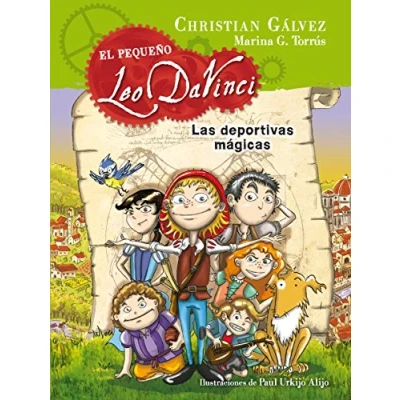 Imagen de El Pequeño Leo Da Vinci 1. Las Deportivas Mágicas (Jóvenes lectores)