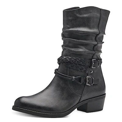Imagen de Marco Tozzi Botas anthracite, Mujer, Talla: 40, Anthracite Zapatos