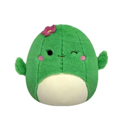 Imagen de Squishmallows Squishmallow Peluche FuzzAMallows Maritza el Cactus 30 cm Original 2024