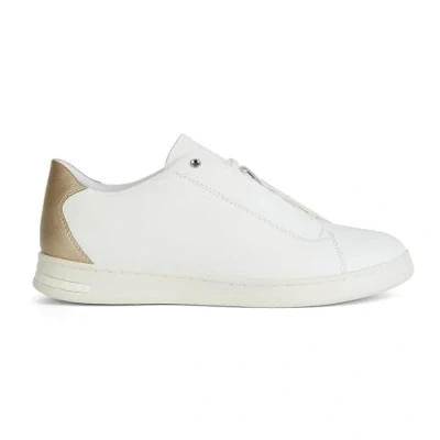 Imagen de Geox D Jaysen A, Zapatillas Baja Mujer, White Lt Gold, 39 EU