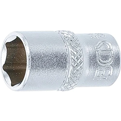 Imagen de BGS 2482 Llave de vaso hexagonal entrada 6,3 mm (1/4&quot;) 10