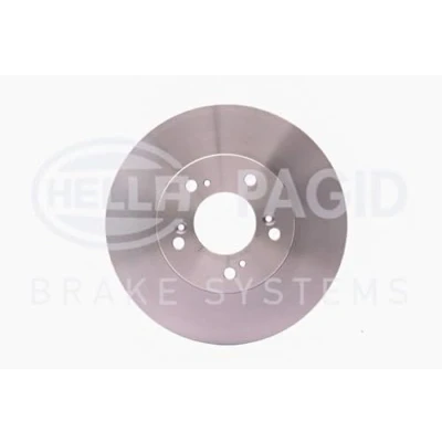 Imagen de HELLA 8DD 355 107 131 Disco de freno 282 23 05/09 114,3 ventilación interna sin perno sujeción rueda, buje rueda HONDA: Prelude V
