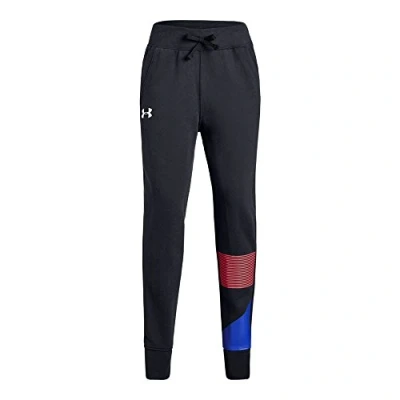 Imagen de Under Armour Rival Jogger Pantalón, Niñas, Negro, M
