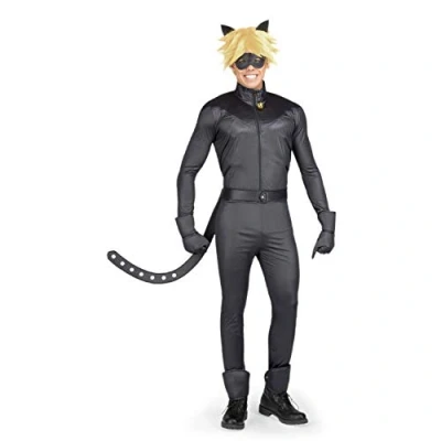 Imagen de My Other Me Cat Noir Lady Bug Disfraz Color negro small 231155