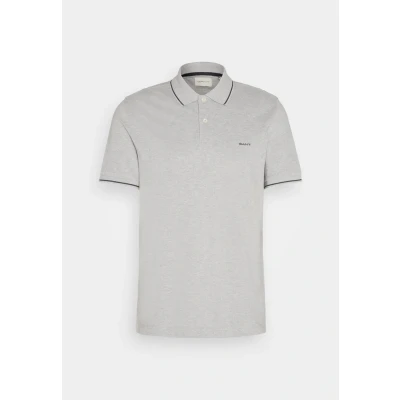 Imagen de GANT Tipping Rugger Polo, Hombre, Talla: Large, Grau