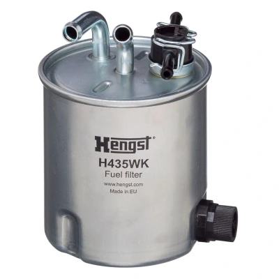 Imagen de HENGST FILTER H435WK Filtro Combustible de tubería NISSAN: Pathfinder 3, NP300 Navara Pick up, Camión plataforma / Chasis