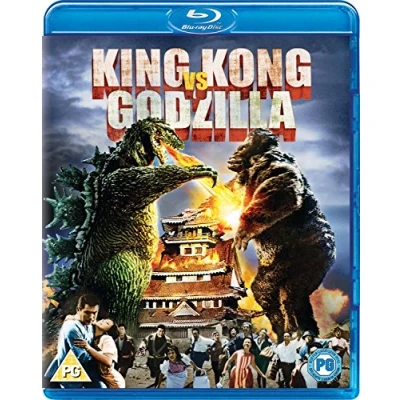 Imagen de King Kong Vs Godzilla [Edizione: Regno Unito] [Reino Unido] [Blu ray]